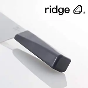 Japan Custom Kitchen Bulk Ridge Diamond Titanium Knife Accessories 160mm For Wholesale