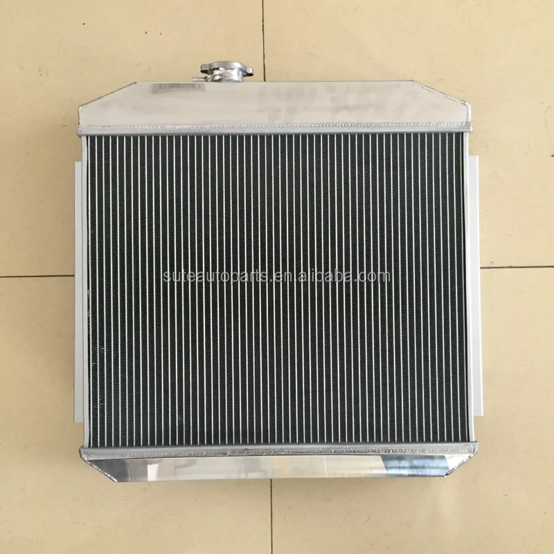 Chevrolet Chevy 1955-57 56 55 Straight 6-Engin Aluminum Car Radiator