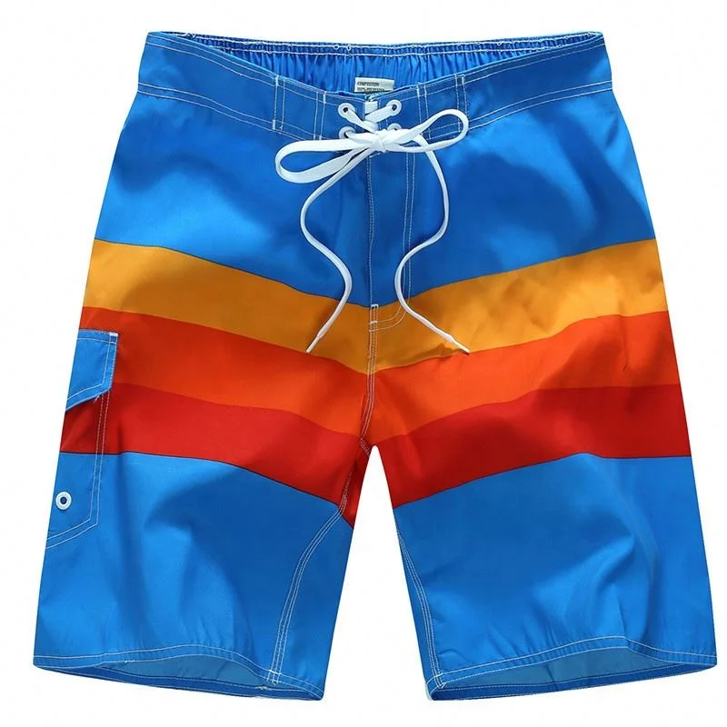 Factory Direct Quick Dry Summer Mens Customize Beach Wear Kid Board Surf Shorts