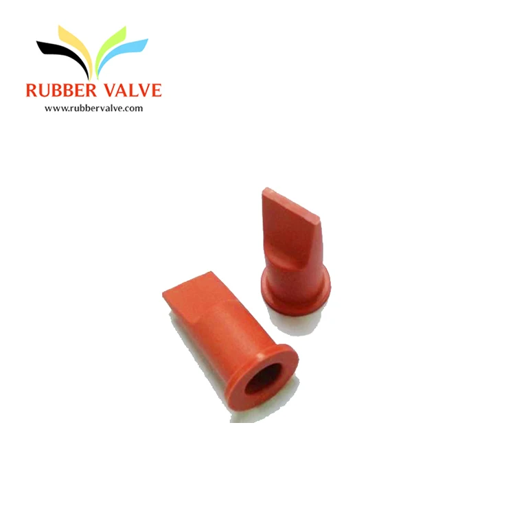 Duck mouth flexible water control duckbill mini irrigation valve