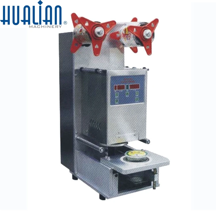 Автоматический герметик для стаканов HL-95A HUALIAN