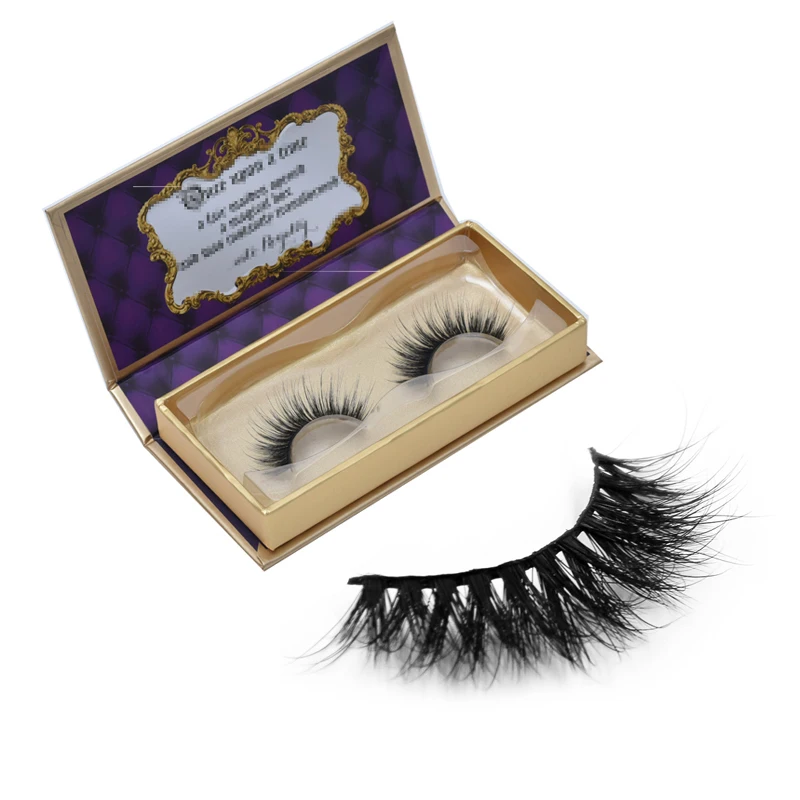 100% cruelty free different whole sale eyelash private label magnetic lashes mink eyelashes made in China