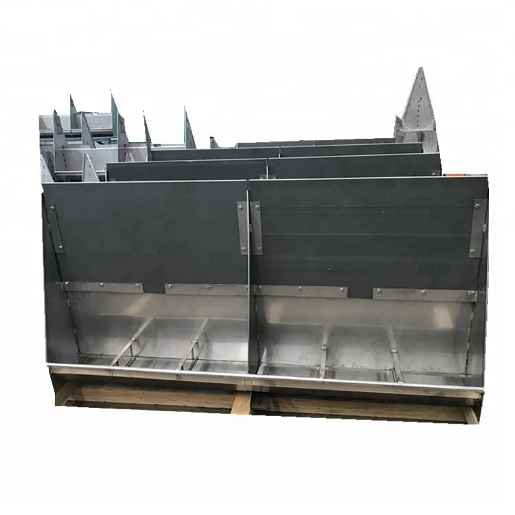 Оборудование для кормления свиней из нержавеющей стали