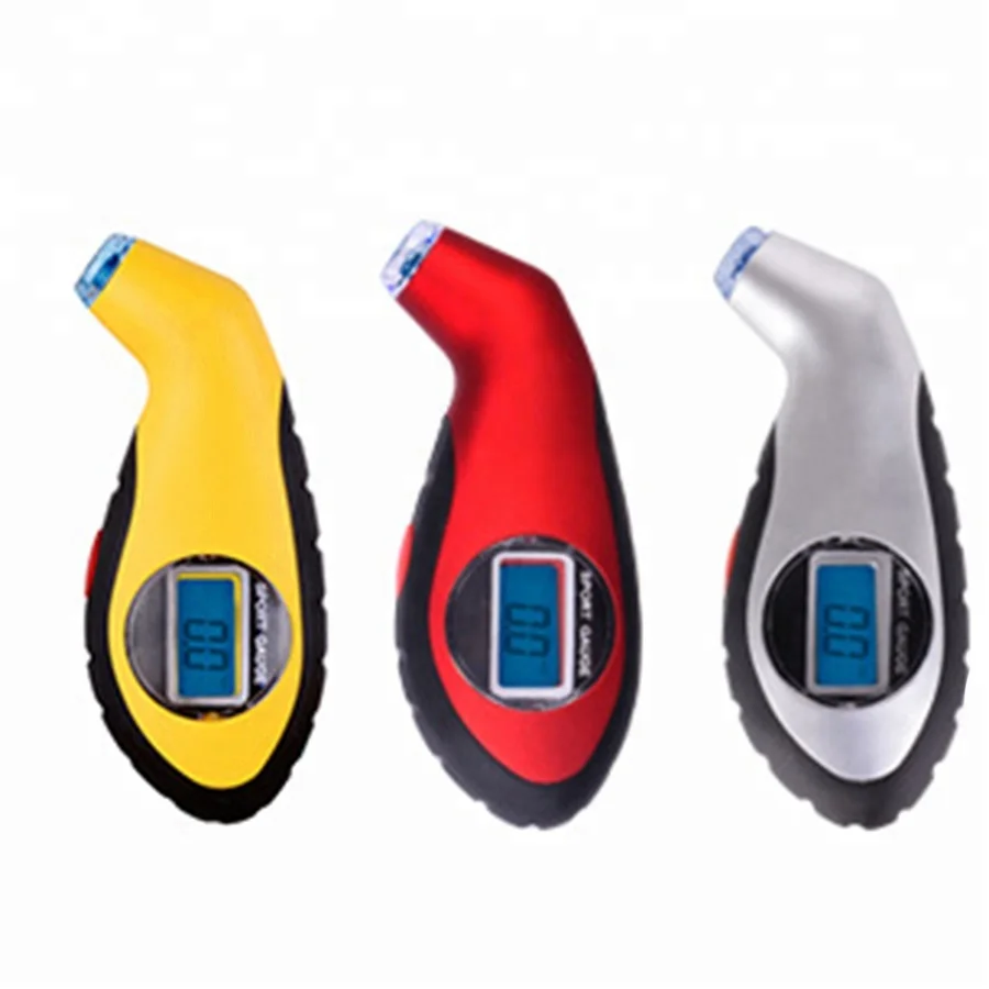 Luminant LCD Digital Screen Display Tire Gauge Car Tire Pressure Monitor Car Air Pressure Tester Portable Repair Tools