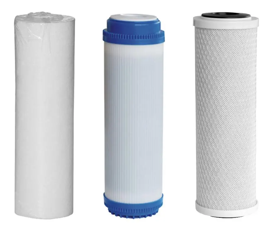 
Современный Тип 10 дюймов 0,5 Микрон ПП картридж фильтра 