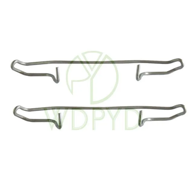 33411590 4211159 7551159 4321159 BRAKE PAD ACCESSORY KIT FOR CHEVROLET ASTRA FOR VOLVO C70 FOR OPEL ZAFIRA  95711590 0061159000