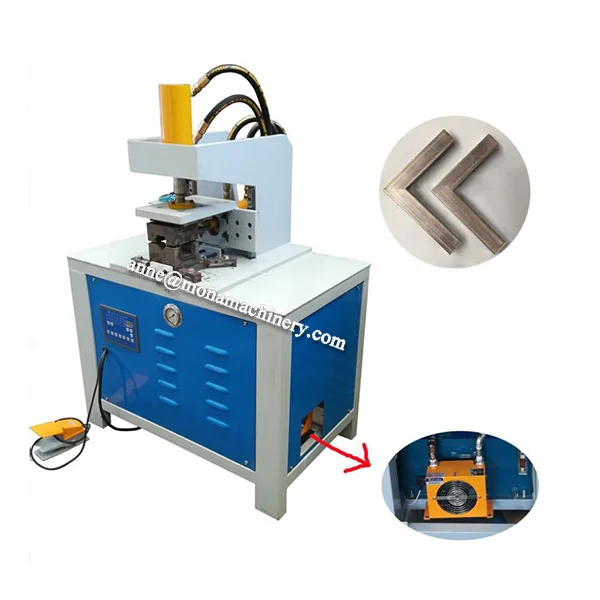 Станок для резки стальных труб под углом 90 градусов | Станок для резки железных квадратных труб