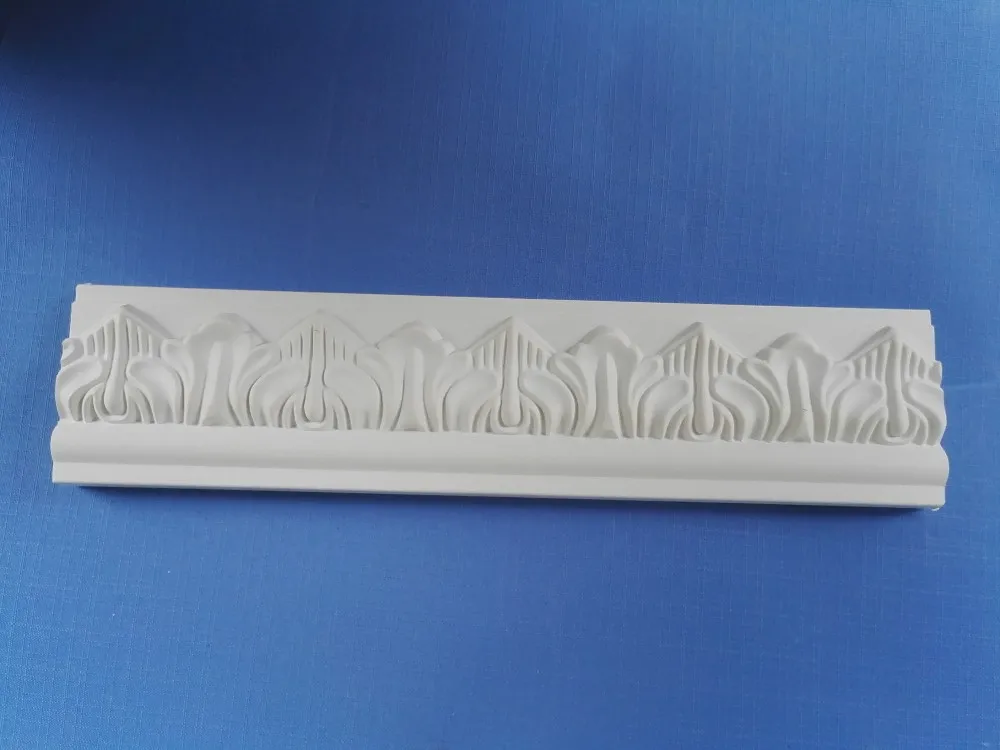 
2019 Classic ceiling decoration plaster of paris cornices gypsum moulding 