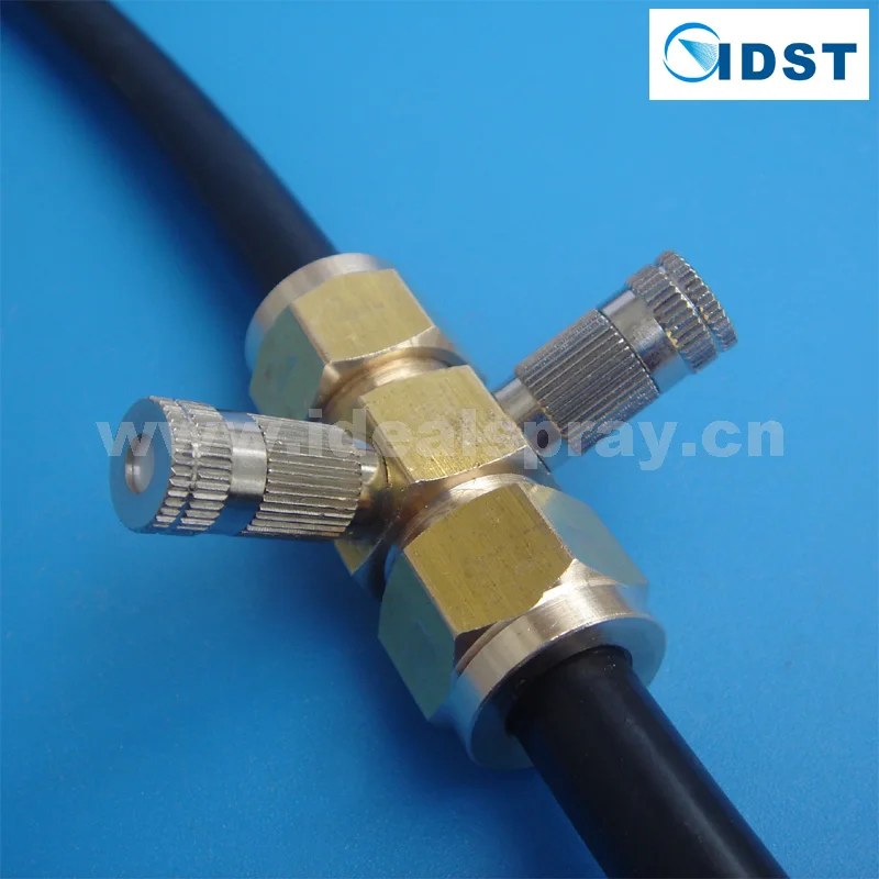 Finest water fog mist nozzle sprayer