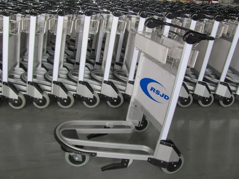 3 колеса тележка для багажа