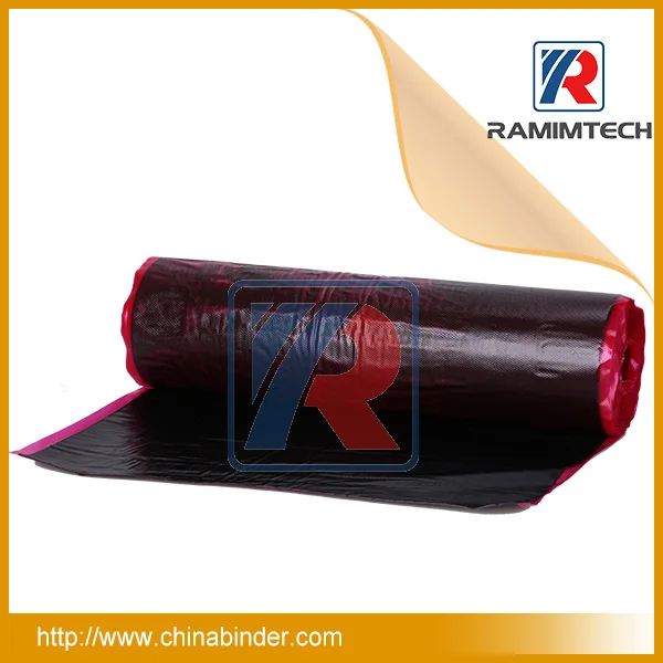 Conveyor belt tie elastic band