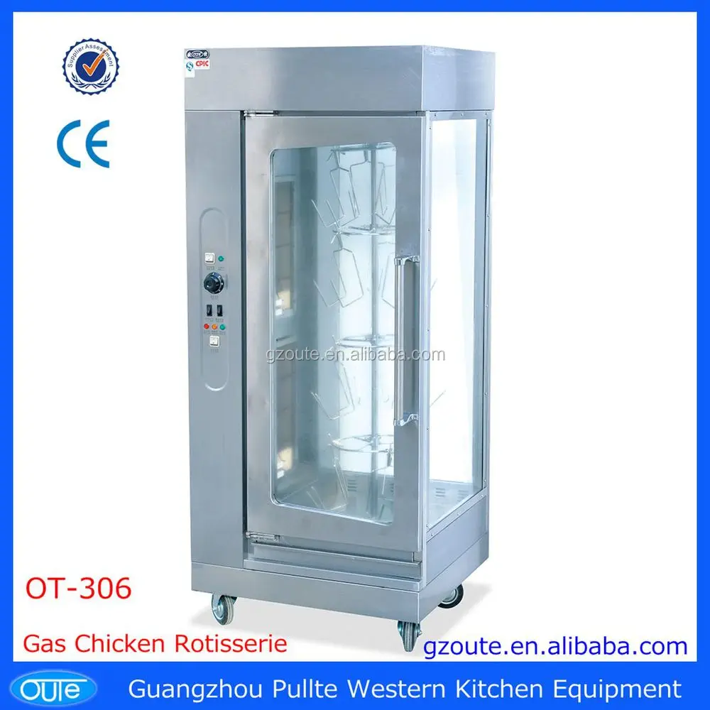 
2018 Commercial Chicken Gas Chicken Rotisseries OT-206 