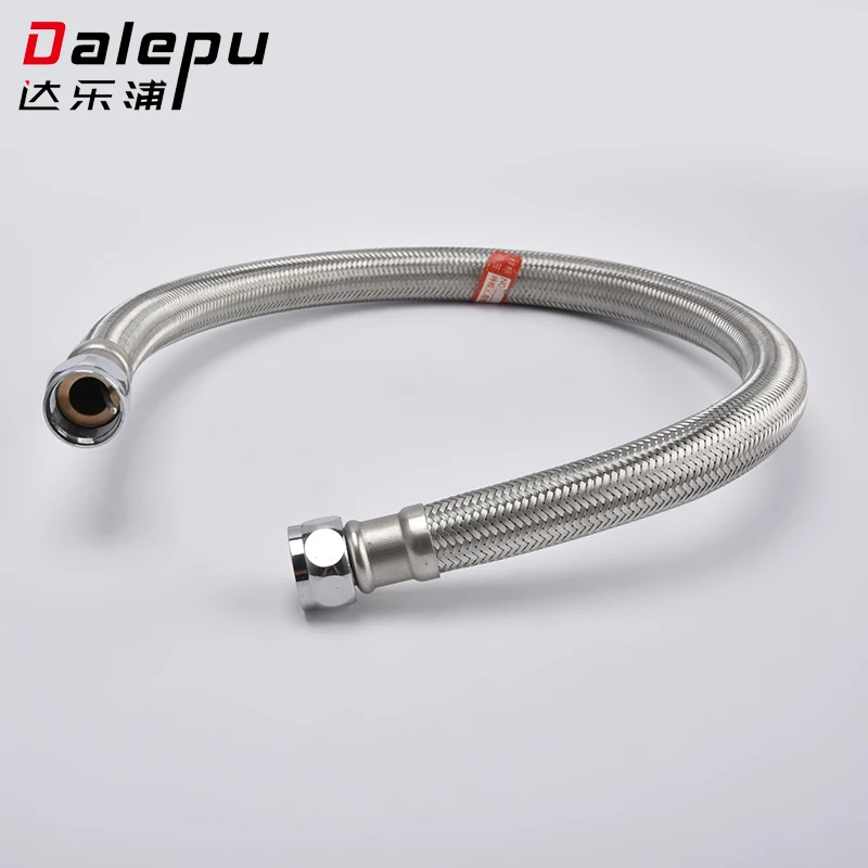 China Sale High Temperature Stainless Steel Flexible Braided Hose for Plumbing Use