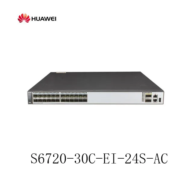 Huawei S6720-EI Series Next-Generation Enhanced 10 GE Switches S6720-30C-EI-24S-AC