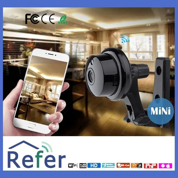 Дешевый ESCAM Q6 720 P p2p wi-fi ИК ночного видения безопасности беспроводная ip-камера