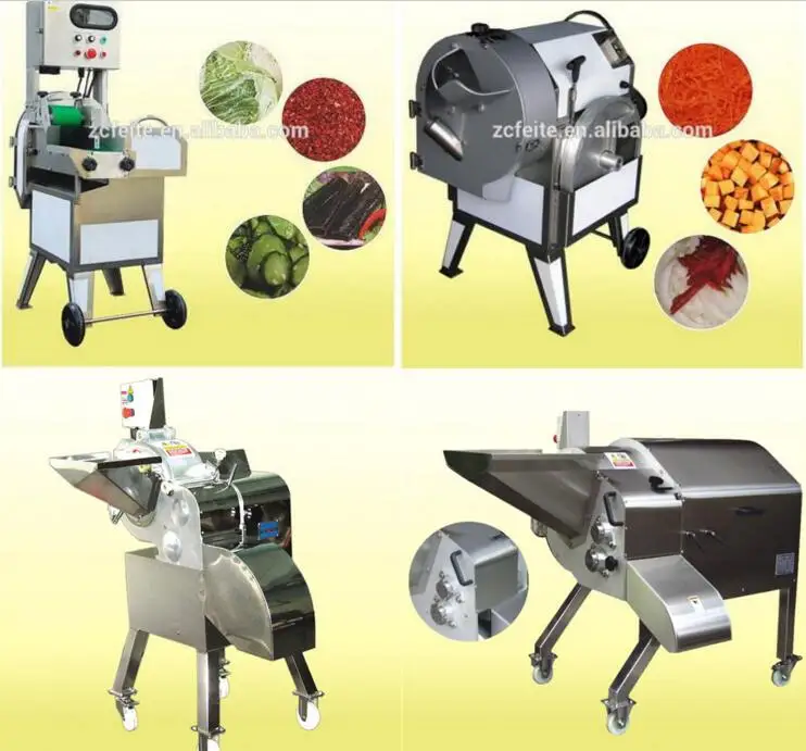 
Automatic Multi-functional Vegetable Cutting Machine 