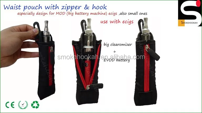 2016 newest and hottest vape bag for carrying ego e cig items ecig mod canvas case
