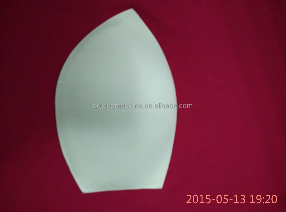 HJ-996312 Memory Foam Bra Pads Underwear Sewing Accessories Body Silicone Underwear ONE Piece BANDEAU Bra Cup Diamond Underwear