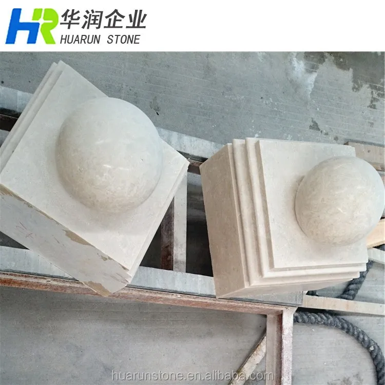 Stair/Staircase/Handrail/ Design Ottoman Beige Turkish Marble