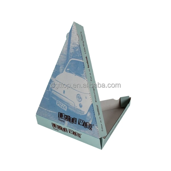 
Wholesale triangle paper pizza packing boxes 