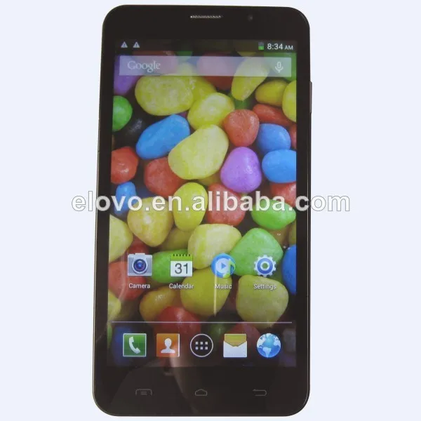 смартфон 6.88 дюймов кв.м mtk6582 четырехъядерный процессор телефон