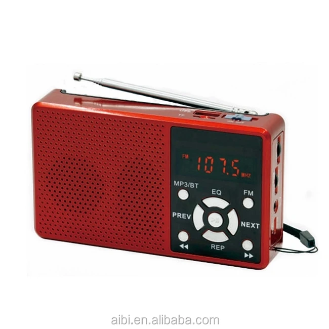 
Mini FM/AM/SW digital display bluetooth FM Radio 