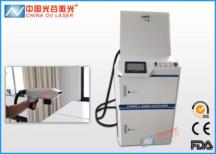 Портативная металлическая и пластиковая лазерная машина для очистки от грязи ржавчины моховые