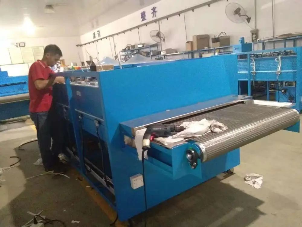 
IR drying furnace for industry use 