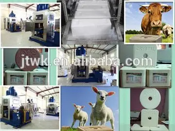
2kg 3kg 5kg 10kg 20kg hydraulic briquette machine for cow,horses,sheep,camel,ruminant lick mineral feeding salt block 