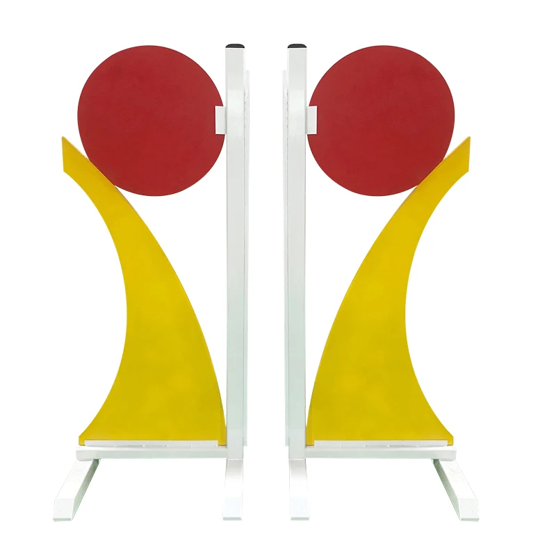 Powder coated jump stands for horse show jumping show jumps