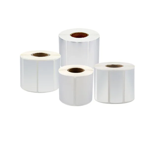 Липкие этикетки Detogner для кодов штрих-кодов и qr-кодов термотрансферного принтера DT60S