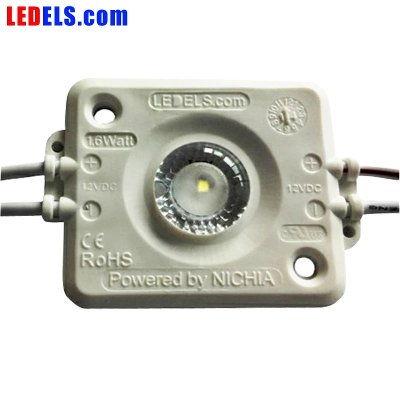 
UL CE ROHS Approved 1.6W 120LM high power led lamp for signage 