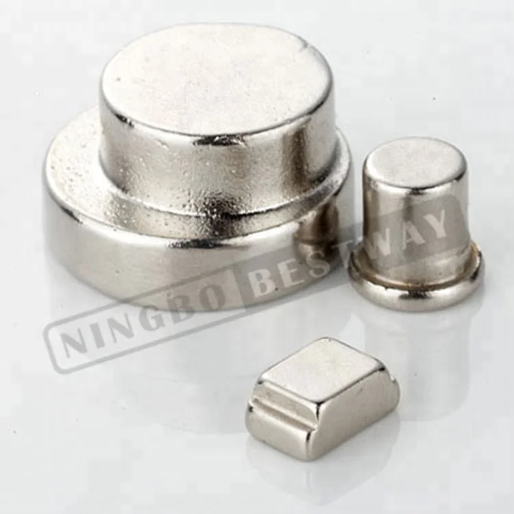 Big size N52 blocks neodymium cylinder magnet stop water meter