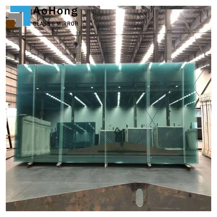 China Jumbo Size Tempered Glass Large Tempered Glass Panels