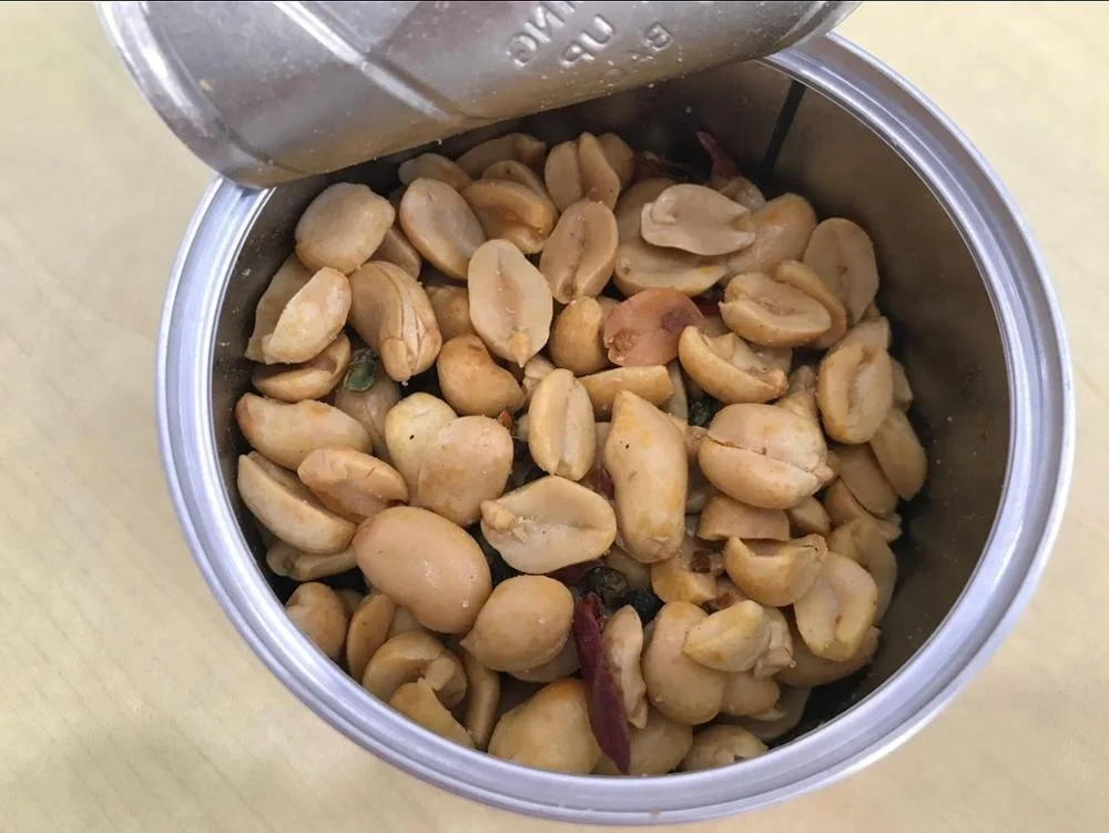 Жареный соленый арахис/жареные арахис с острым Чили