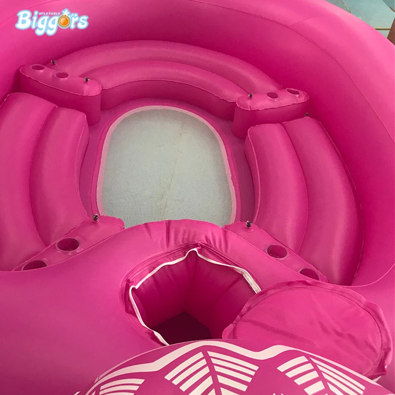 Large Size Flamingos PVC Inflatable Swim Ring Water Game Float Swimming Rings