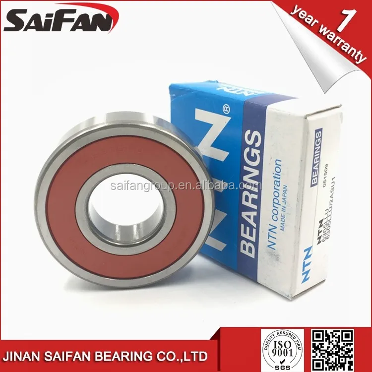Высокое качество двигателя подшипник 6206 6207 6208 NTN подшипник