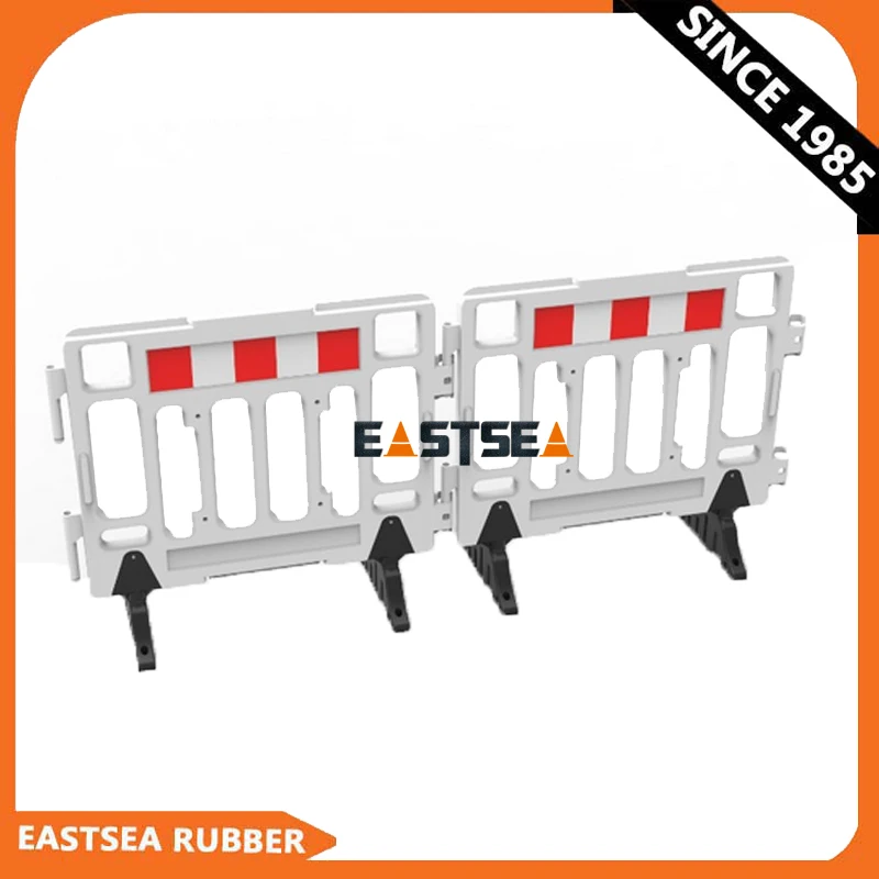 Road Safety 1.1M HDPE Plastic Pedestrian Fence