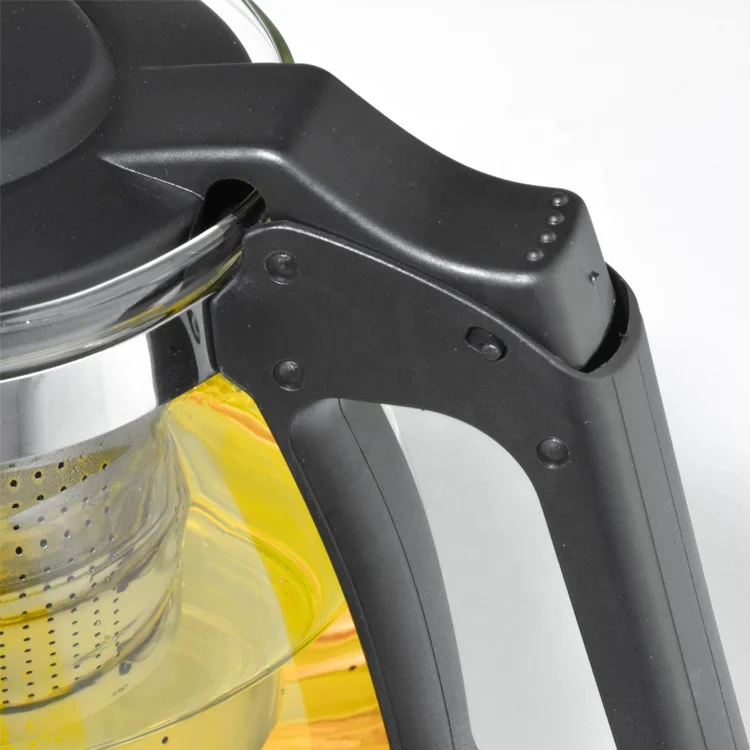 Promotion Cheap Moroccan Small Glass Teapot With Strainer Inside