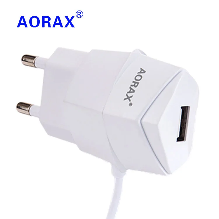 
Best Selling Hot Product AORAX 5V 1.2A Quick Charger Wall 