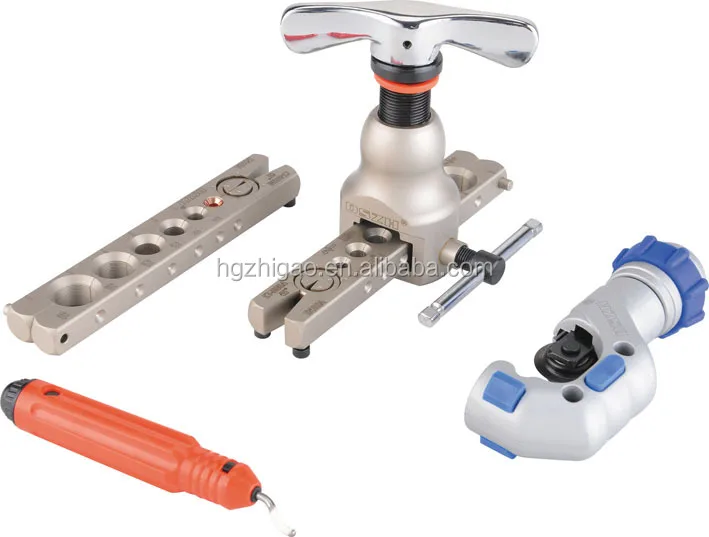 HVAC copper tube hand tools REFRIGERATION TOOL KIT WK-806FT Eccentric cone type flaring tool for Refrigerator Air Conditioning
