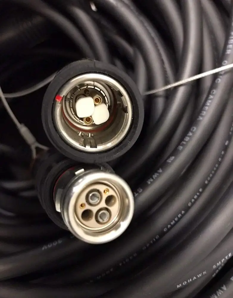 
FUW-PUW-300m /Model: PUW.3K.93C.TLCC96+FUW.3K.93C.TLMC96 / HDTV 3K.93C Series/ Custom Cable Length available 