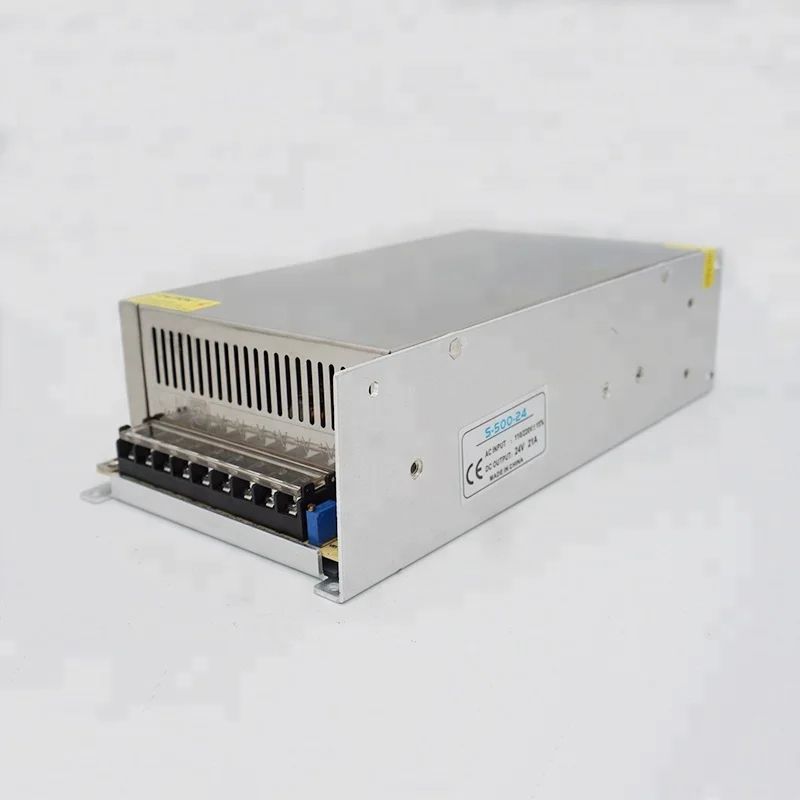 Led Switching Power Supply 24V 21A 500W LED Driver PSUs LED Transformer S-500-24