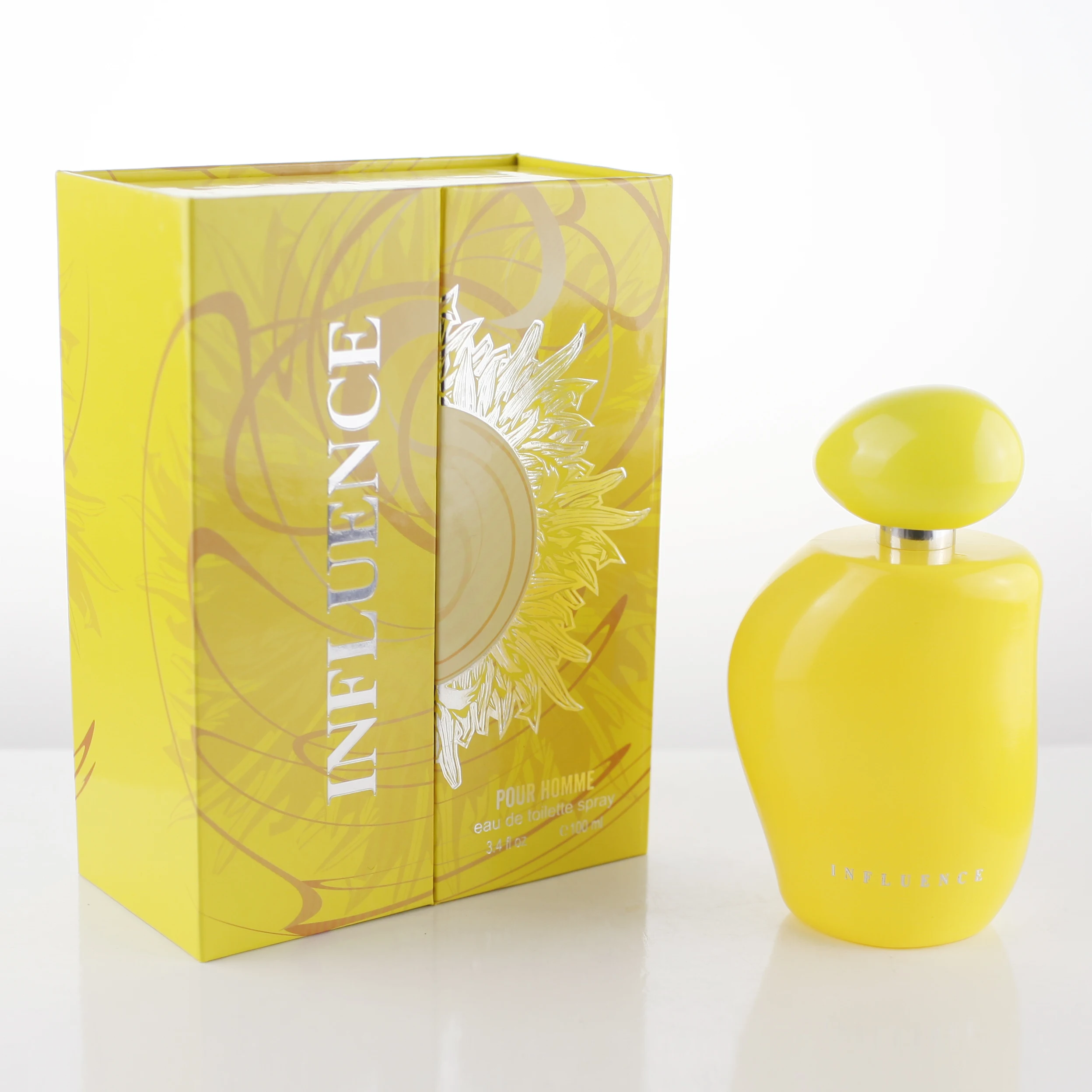 influence pour homme texill perfume oem long time  body  spray men perfume