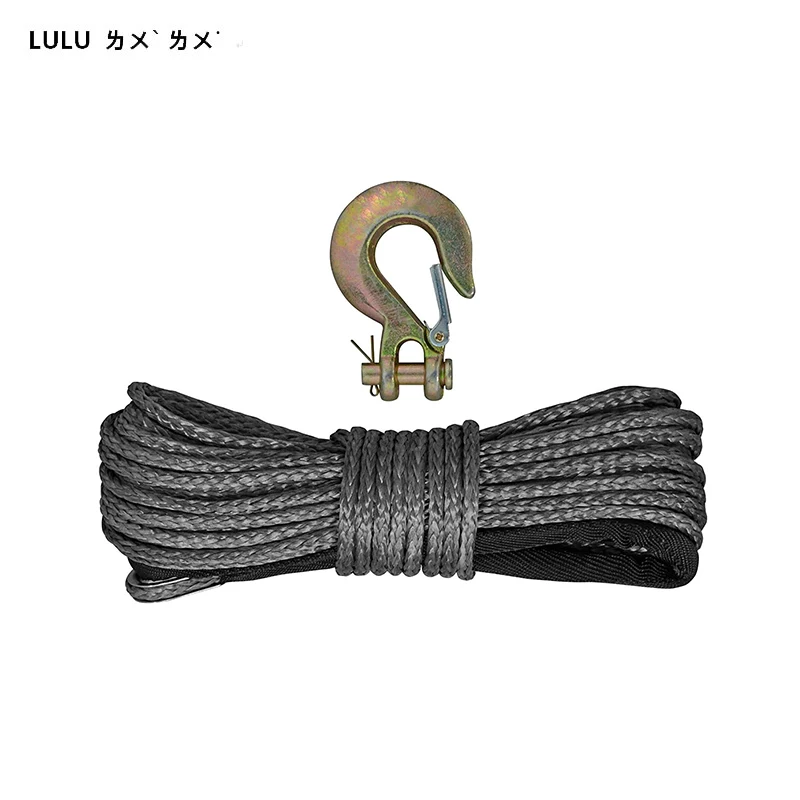 LULU Brand 5500lbs micro 12v electric winch motor