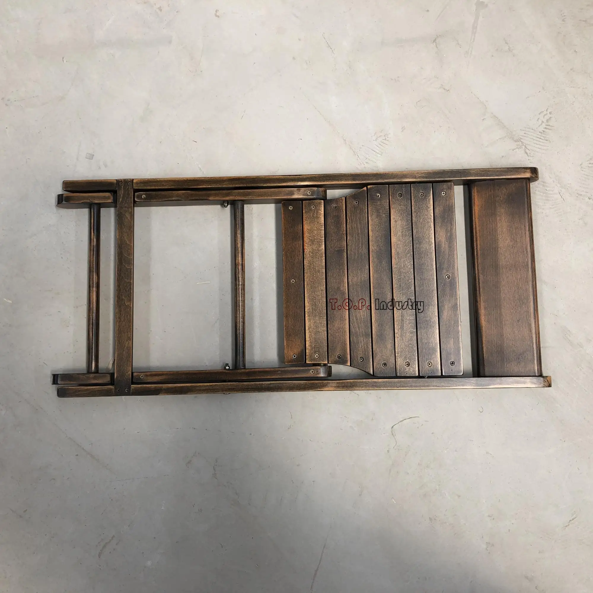 New Design Slat Folding Chair