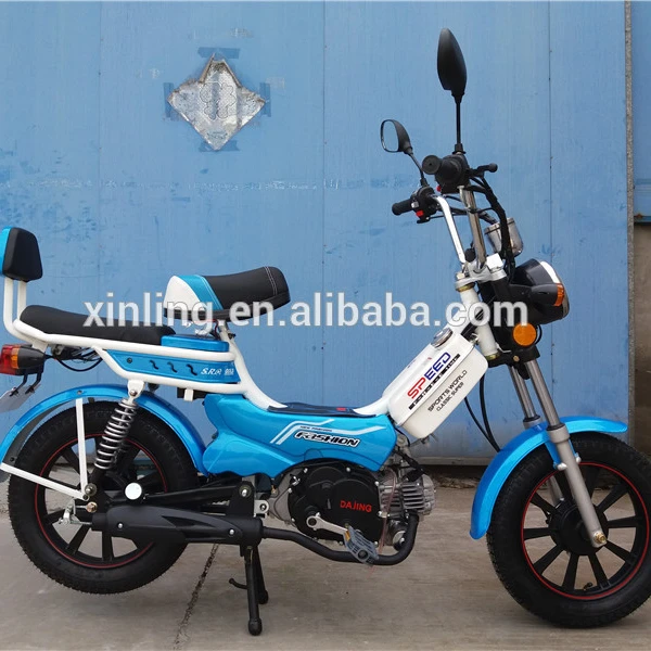 50CC off road street motorcycle cheap motorcycle 2016 NEW DESGIN CLASSIC scooter 49CC 50CC EEC MOPED PEDAL MOTORCYCLE