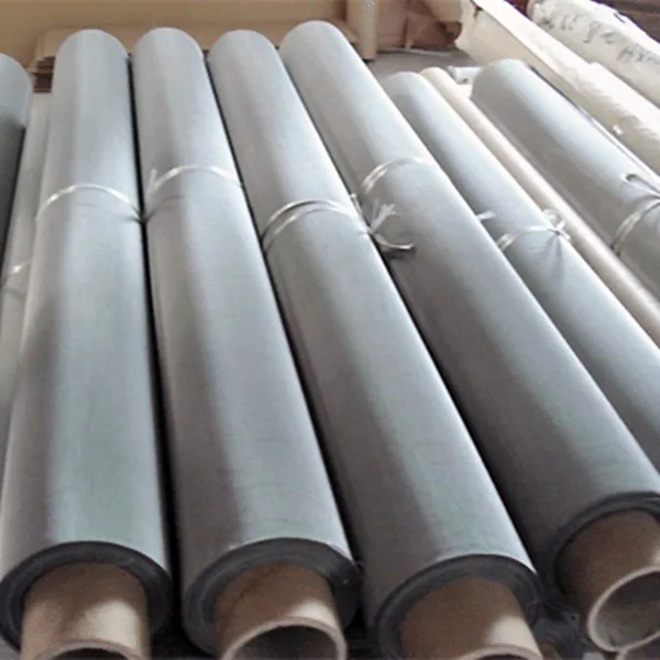 500*3500 Mesh dutch weave 1 micron ultra fine stainless steel wire mesh/ filter mesh screen