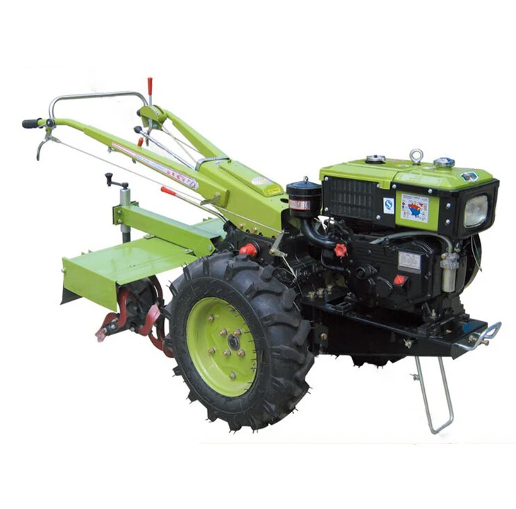 15HP двухколесный ручной многофункциональный ходовой трактор