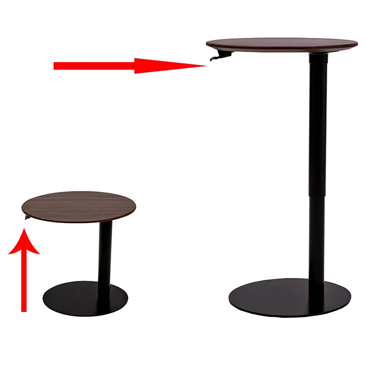 Height Adjust Small Coffee Table Tea Table Coffee Table Modern